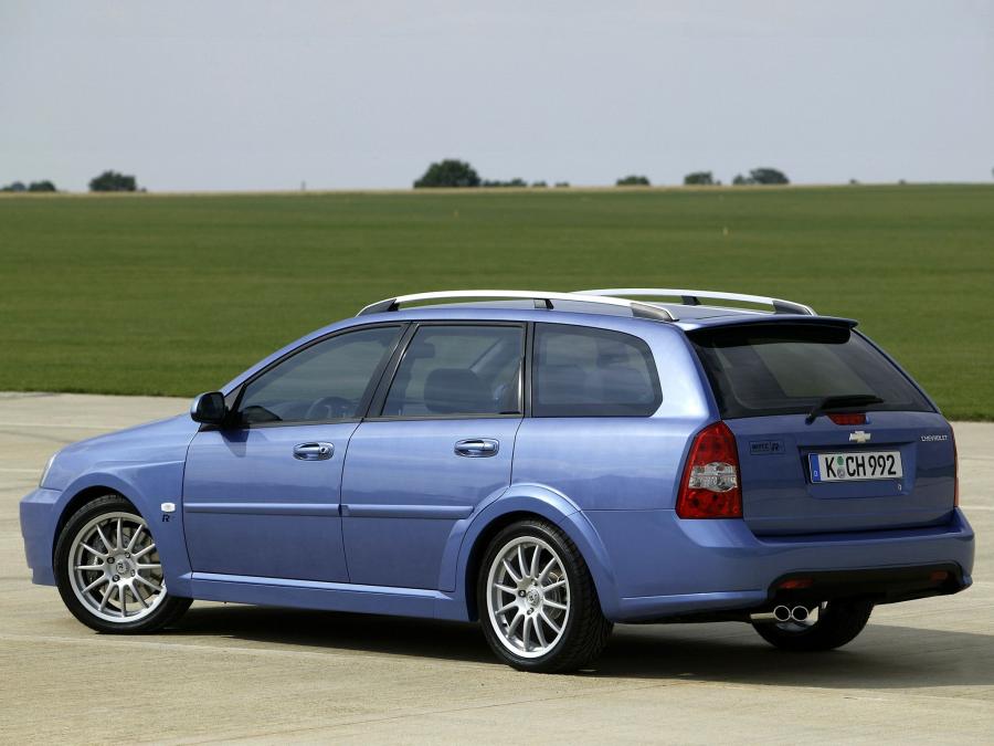  Chevrolet Lacetti Wagon WTCC R 2006 года  (фото 3 из 7)